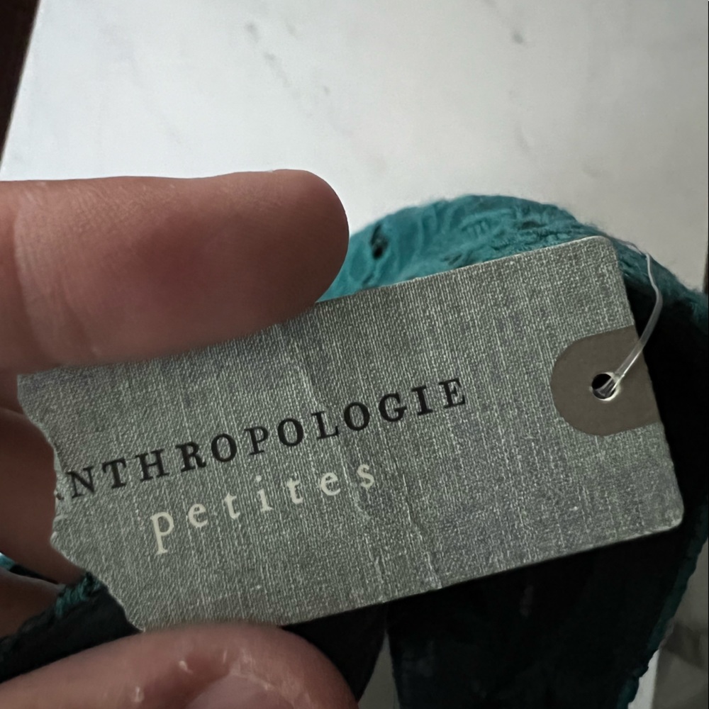 NWT Anthropologie Anisa Lace Pencil Skirt - Picture 10 of 12